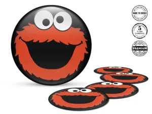 Wheel Decals High-Performance Stellar Grid